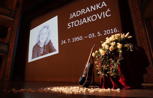 Sjećanje na Jadransku Stojaković i zvuk njene gitare